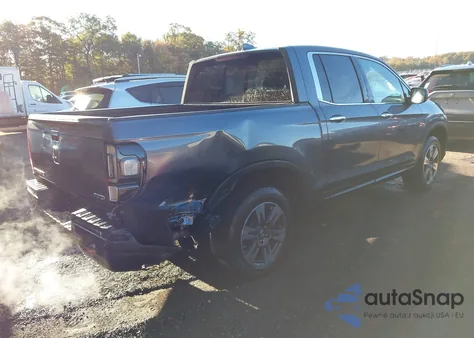 2017 Honda Ridgeline Rtl-E из США, поврежденный, VIN 5FPYK3F77HB036307